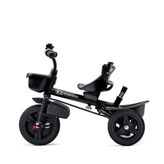 tricycle poussette 3 roues 2 en 1 kinderkraft