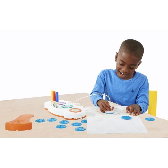 CRAYOLA - Color Wonder Pochoirs Lumineux Anti-Tache, Activité