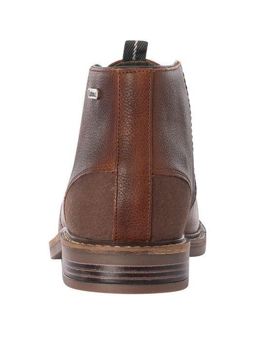 Bottes En Cuir A Tete De Lecture Barbour Marron Cdiscount Chaussures