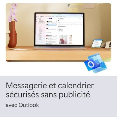 Office Famille et Petite Entreprise 2024 - 1 PC/mac - licence perpétuelle - La Poste