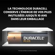 Duracell Plus Piles alcalines AA, 1,5V LR6 MN1500, paquet de 8-7