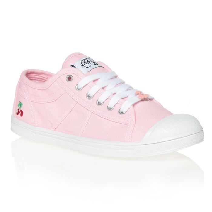 LE TEMPS DES CERISES - Baskets femmes - Basic 02 Candy