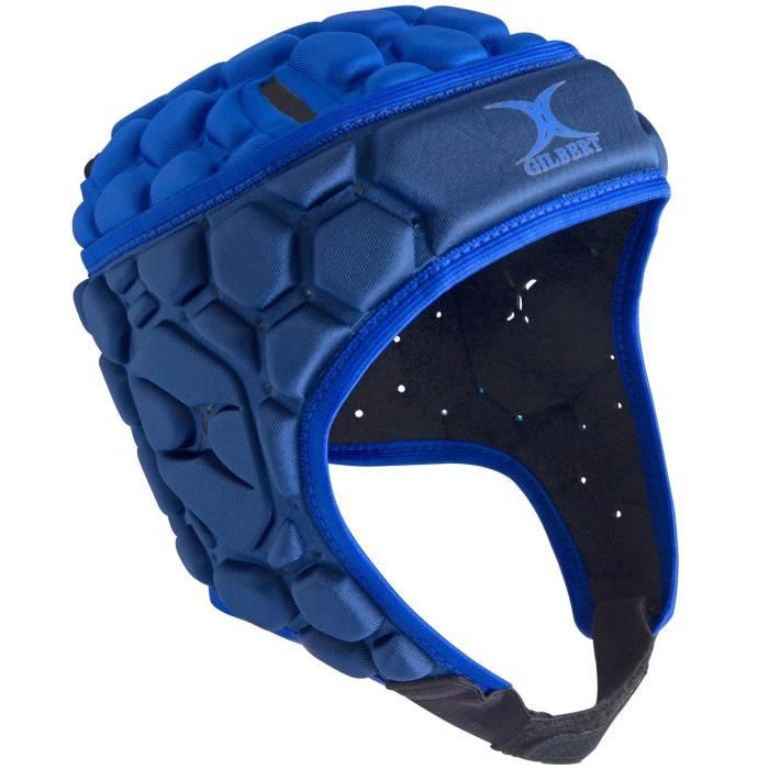 GILBERT Casque de rugby FALCON 200 - Bleu marine / Bleu roi
