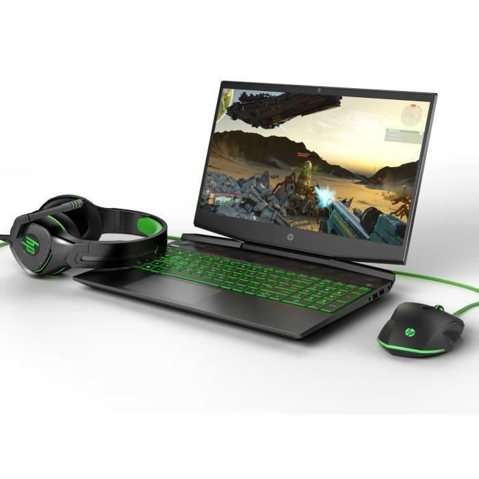  PC Portable Pavilion Gaming 15-dk0006nf 15.6"2