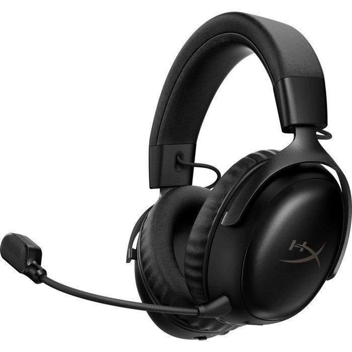 Casque Gamer Sans Fil - Hyperx Cloud III S Wireless - pour PC et Console - Noir