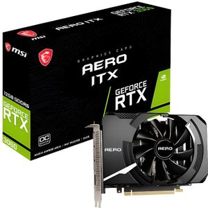 CARTE GRAPHIQUE INTERNE Carte Graphique - MSI - GeForce RTX 3060 AERO ITX 