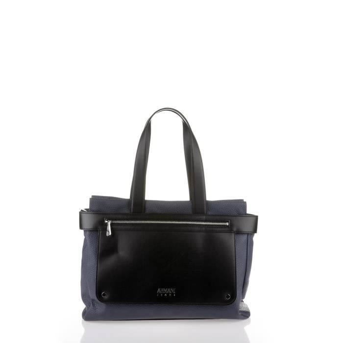 ARMANI JEANS Sac Shopping 922248 7A790 Bleu Femme