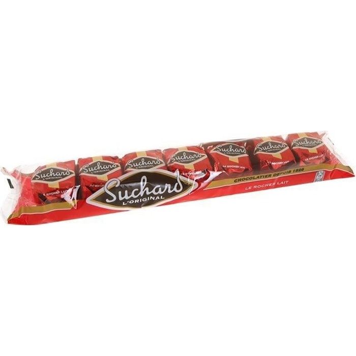 SUCHARD Rochers Chocolat au Lait 7x35g