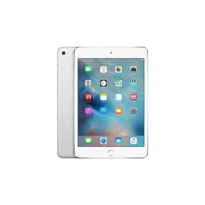 iPad mini 4 (2015) - 16 Go - Argent - Reconditionné - Excellent état