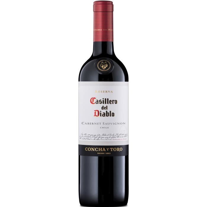 Casillero del Diablo 2018 Cabernet Sauvignon - Vin rouge de Chili
