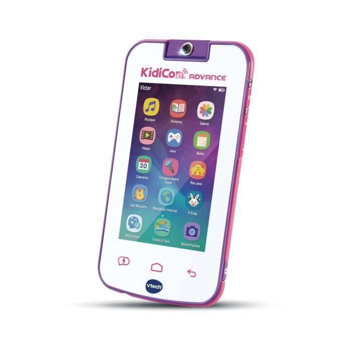 VTECH - KIDICOM ADVANCE Blanc / Rose