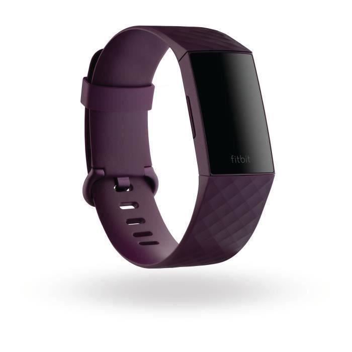 FITBIT Charge 4 - Bracelet connecté (NFC) - Rosewood