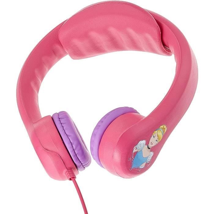 DYNNE PRINCESSES Casque audio enfant LEXIBOOK - souple et inaccessible