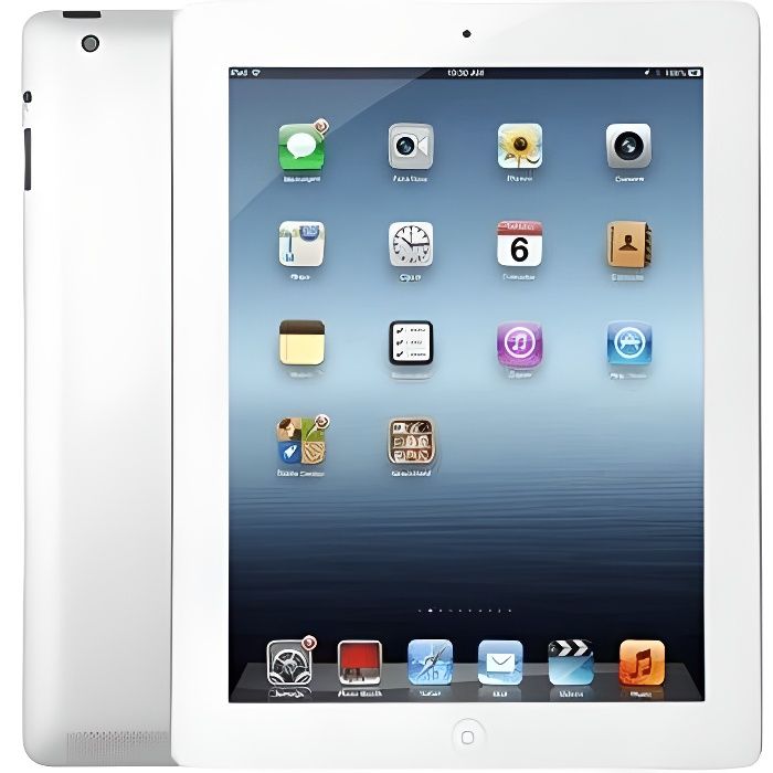 iPad 4 (2012) - 16 Go - Blanc - Reconditionné