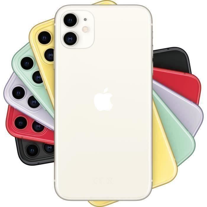 APPLE iPhone 11 128Go Blanc - Reconditionné - Etat correct