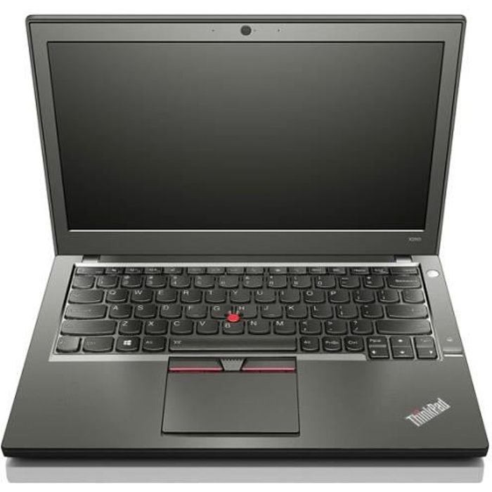 Ordinateur Portable Lenovo X260 - Core i5 - Ram 16Go - Hdd 1To - Linux - Reconditionné - Etat Correct