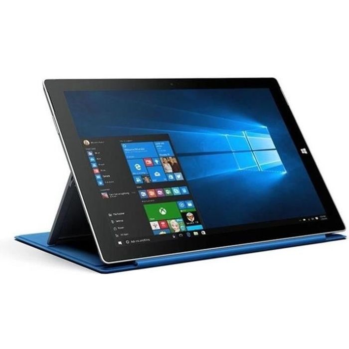 Tablette Avec Clavier Microsoft Surface Pro 3 - Core i5 - Ram 4G - SSD 128G - Windows 10 - Reconditionné - Etat Correct