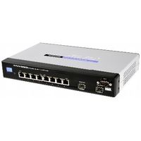 Cisco SRW2008 8-Port Gigabit Switch: WebView