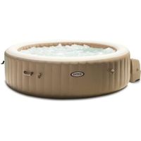 Spa gonflable INTEX - Sahara - 216 x 71 cm - 6 places - Rond - 28428EX