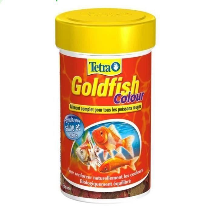 TETRA Goldfish Colour pour poisson rouge 3 x 100ml
