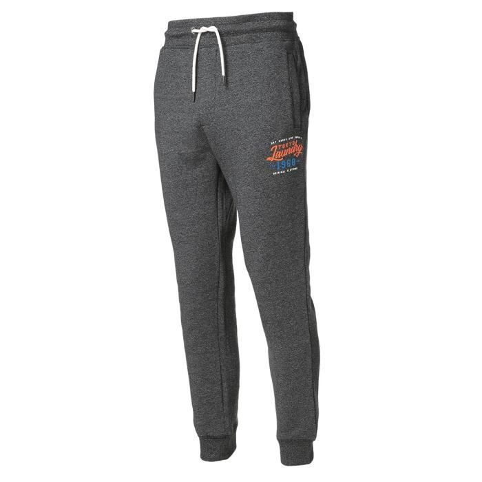 TOKYO LAUNDRY Bas de Jogging Noir Homme