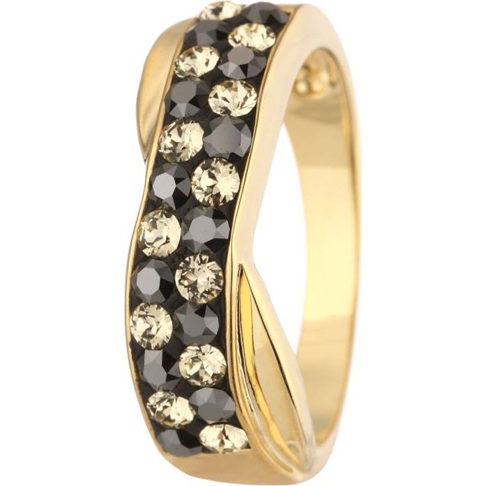 Bague COLORS ornée de Cristaux Swarovski Elements Femme