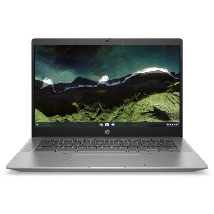 Ordinateur Portable Chromebook HP 14b-nb0008nf - 14-- FHD - Intel Core i5 1135G7 - RAM 8 Go - Stockage 256 Go - Chrome OS