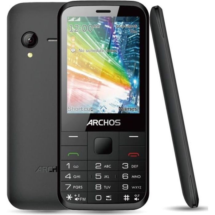 Archos F28 Noir