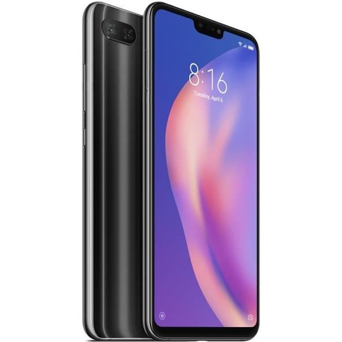 XIAOMI Mi 8 Lite Noir 128 Go