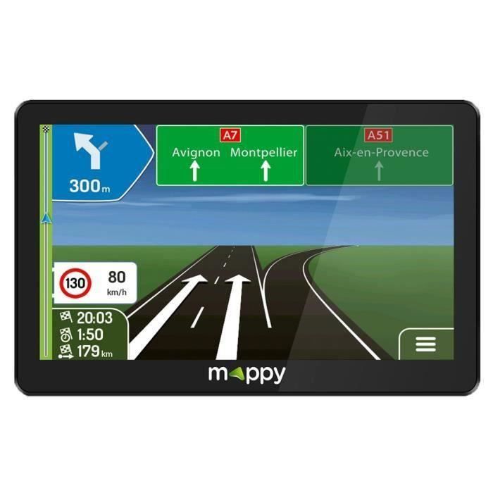 MAPPY GPS camping-car 7- MAXI795 CAMP