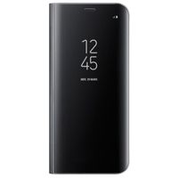 Samsung Clear View Cover Stand S8+ Noir