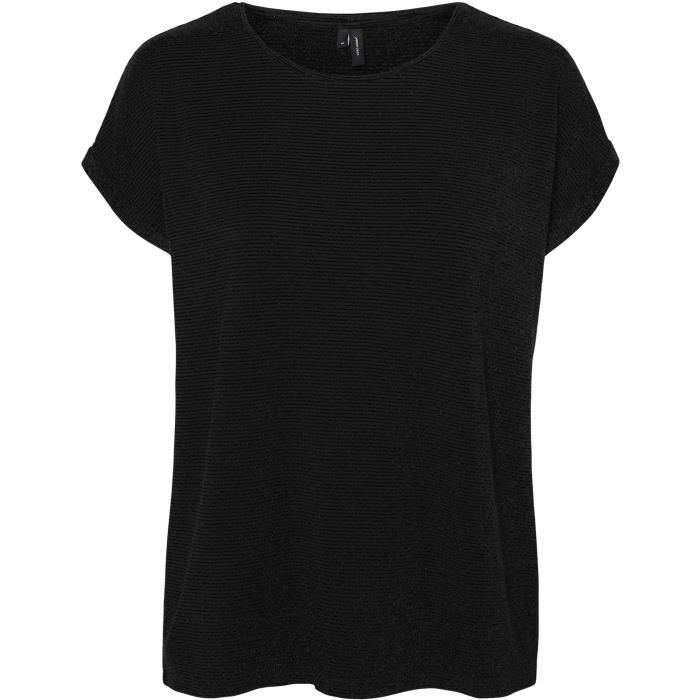 VERO MODA T-shirt - Femme - Noir