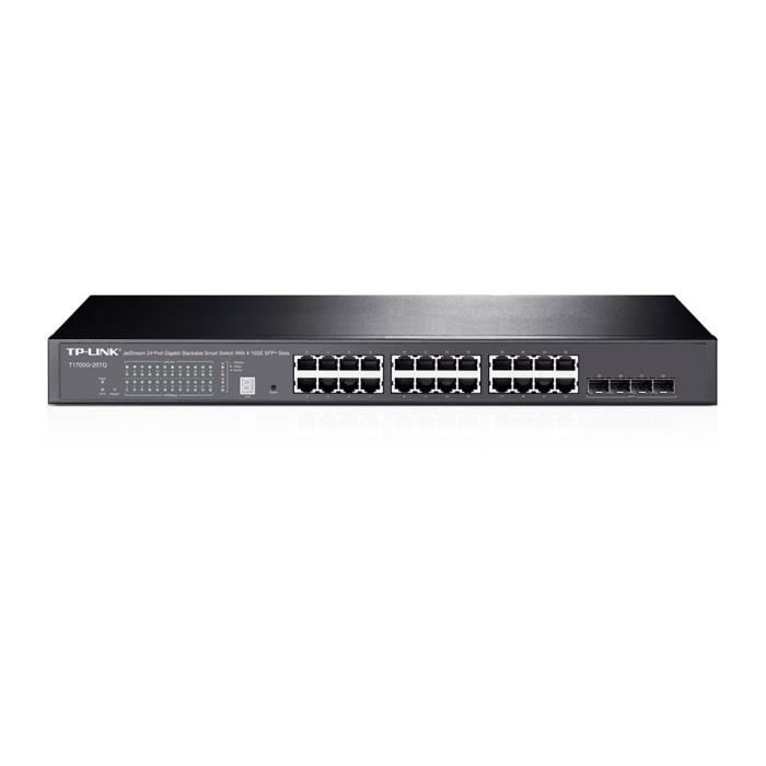 TP-LINK Smart Switch Niveau 2+ T1700G-28TQ -24 Ports Gigabit RJ45 4 ports 10Giga SFP+