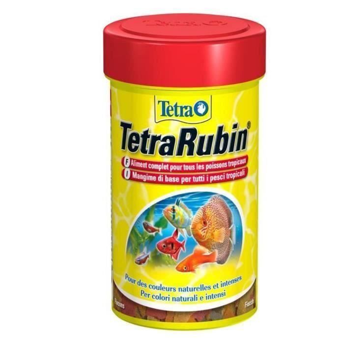 TETRA TetraRubin pour poisson exotique 2 x 100ml