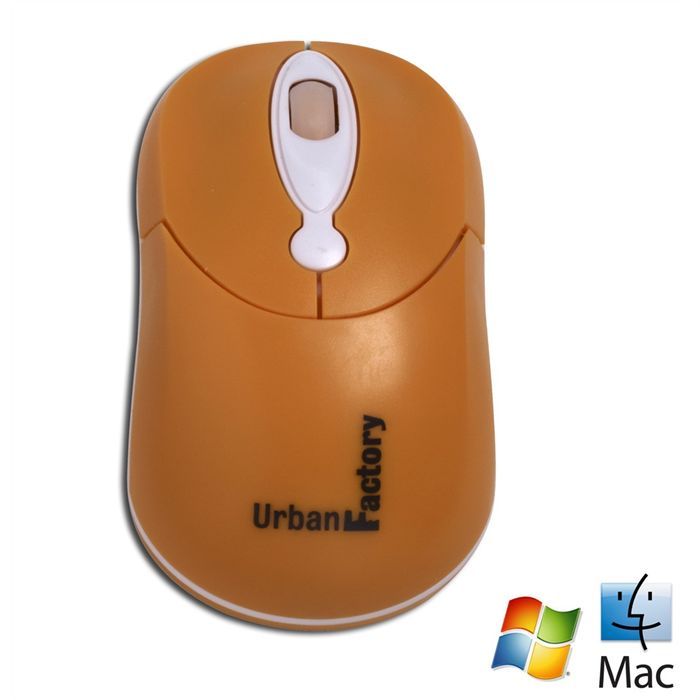 Urban Factory Crazy Mouse Orange