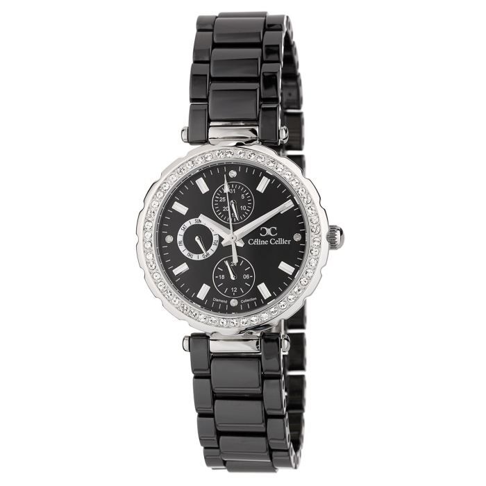 Montre CELINE CELLIER ornée de SWAROVSKI ELEMENTS