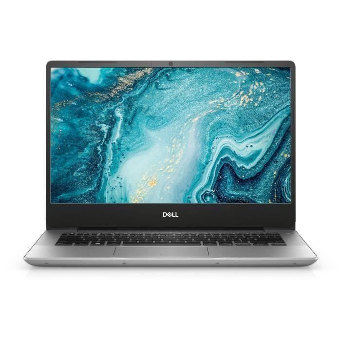 DELL PC Portable - Inspiron 14 5485 - 14- FHD - AMD Ryzen 5 3500U - RAM 8Go - Stockage 512Go SSD - AMD Radeon Vega 8 - Windows 10