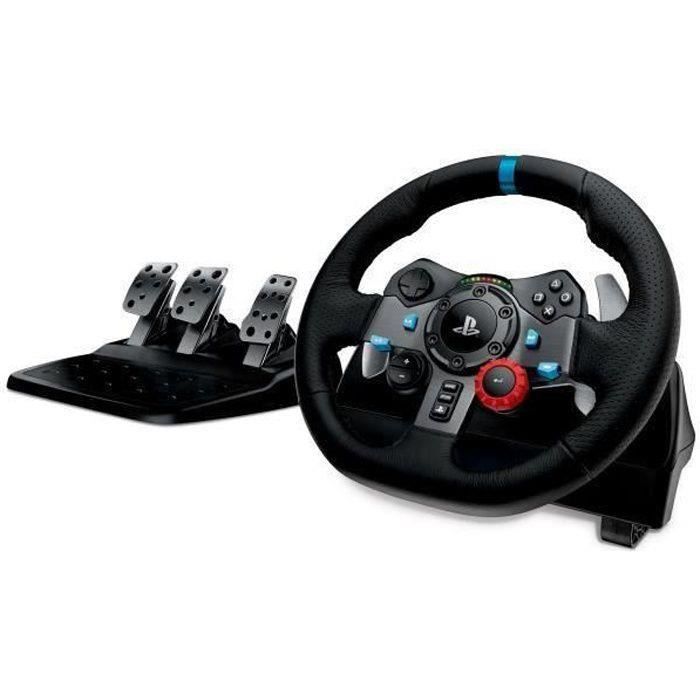 LOGITECH G29 Driving Force Volant de Course - Compatible PS5 - PS4 et PC
