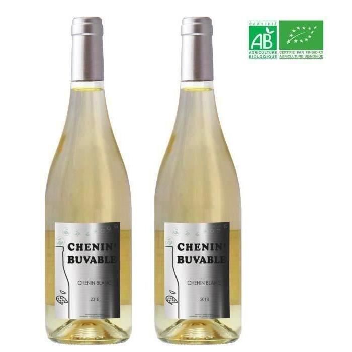 Chenin blanc Buvable 2019 Anjou - Vin de Loire