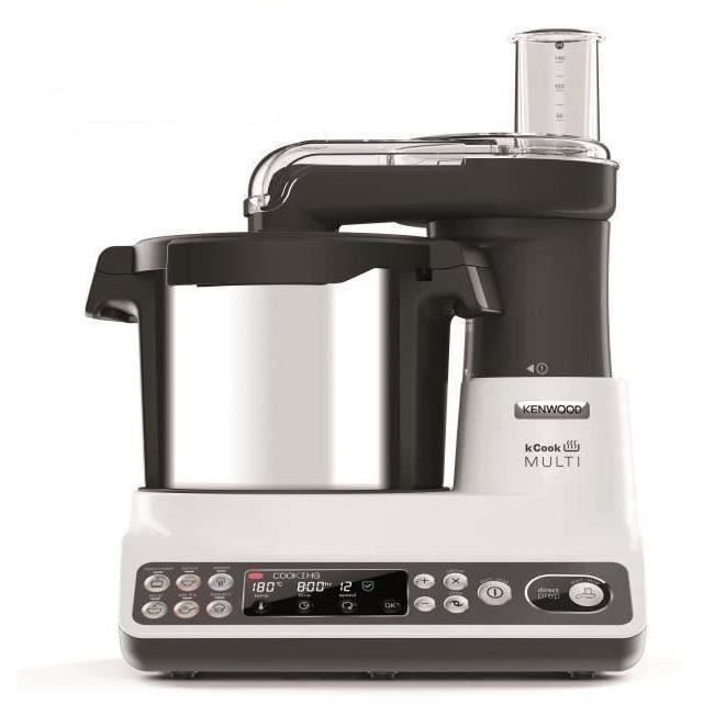 Kenwood Ccl401wh Robot Multifonction Cuiseur Kcook Multi