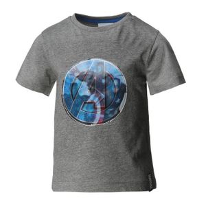 Marvel Enfants T-Shirt Thor Bleu Taille 92 122 NEUF 116 98 