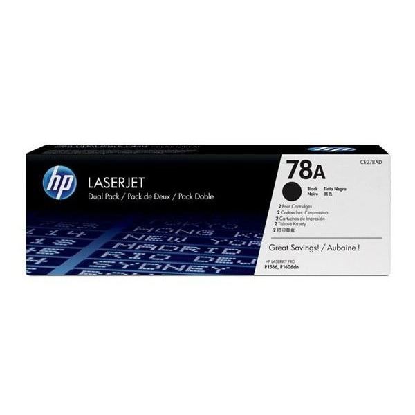 HP Pack de 2 CE278D - vue 6