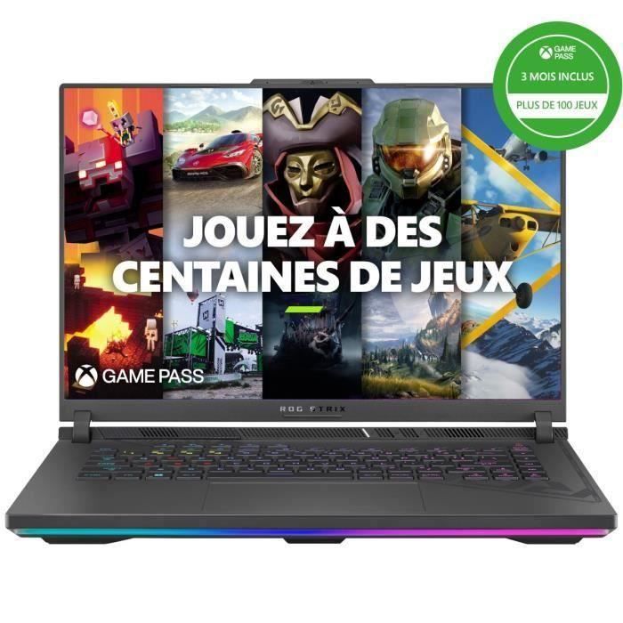 PC Portable Gamer ASUS ROG Strix G16 | 16 WUXGA 165Hz - RTX 4060 8Go - Intel Core i5-13450HX - RAM 1