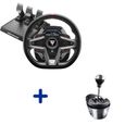 Pack THRUSTMASTER VOLANT T248 PEDALES Xbox Series X/S, Xbox One, PC + LEVIER TH8A-0