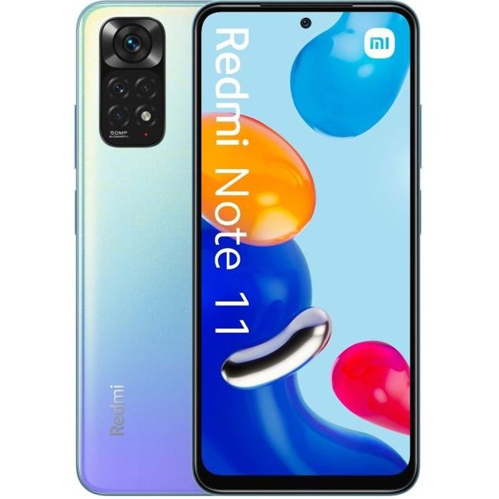 REDMI NOTE 11 128Go Azur Céleste