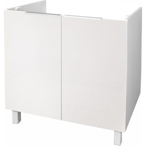 Meuble Sous Evier En 90 Cm Achat Vente Pas Cher