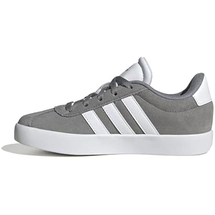 Adidas Chaussures Enfant - ADIDAS - VL Court 3.0 - Suède - Semelle Vulcanisée - Confort Optimal