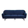 Canape scandinave velours