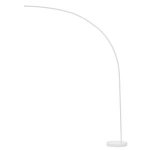 LAMPADAIRE Lampadaire arc en métal 147x40x185 cm LED 15 W blanc