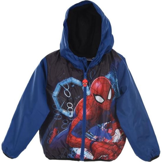 Pyjashort Garçon Spiderman® bleu / marine - Spiderman Pyjashort Garçon Spiderman® bleu / marine - Spiderman